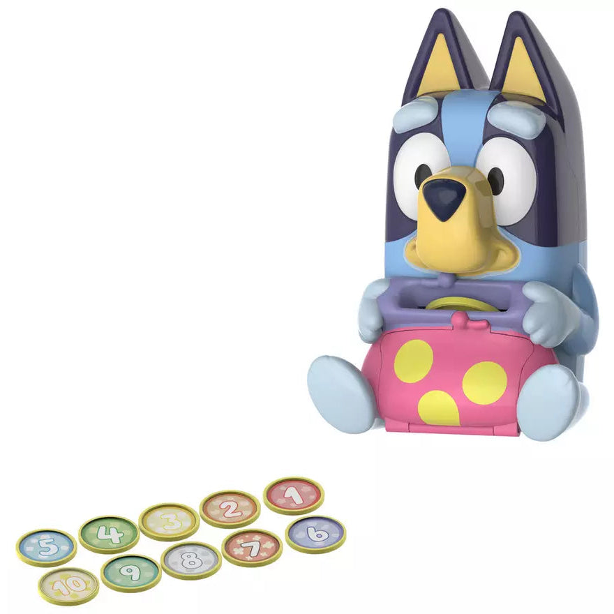 بلوي لعبة حصالة بيجي مواليد تفاعلي Bluey
