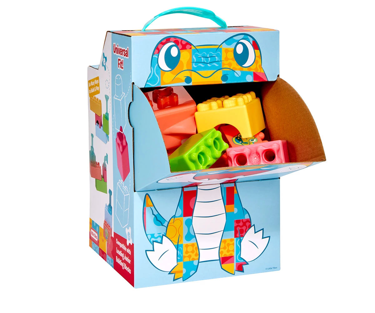 ليتل تايكس مكعبات بيبي بيلدر 18 قطعه المكعبات الكبيرة Little Tikes