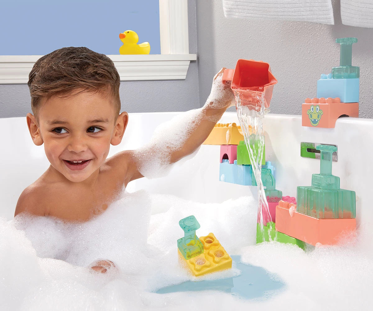 ليتل تايكس مكعبات بيبي بيلدر 18 قطعه المكعبات الكبيرة Little Tikes