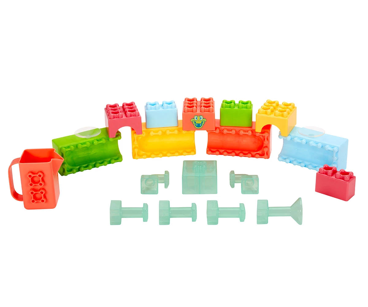 ليتل تايكس مكعبات بيبي بيلدر 18 قطعه المكعبات الكبيرة Little Tikes