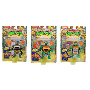 ابطال النينجاء مساعد رمي البيتزا متنوع مجسمات الشخصيات Ninja Turtles