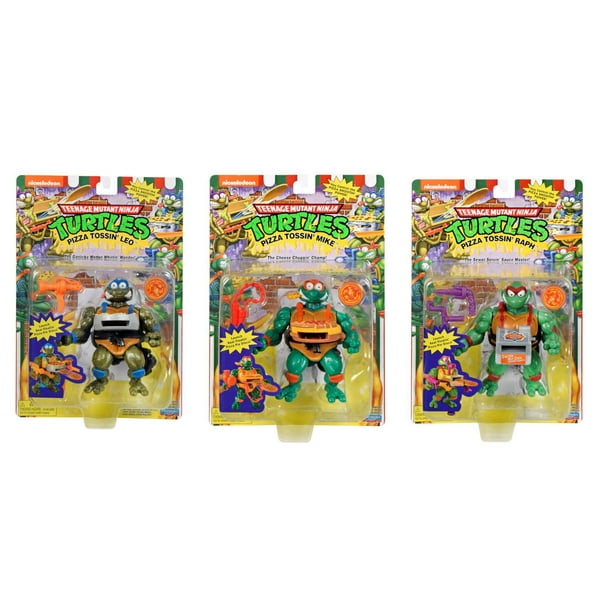 ابطال النينجاء مساعد رمي البيتزا متنوع مجسمات الشخصيات Ninja Turtles