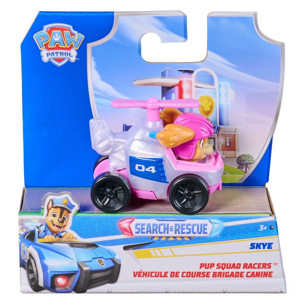 باوباترول مركبات البحث والإنقاذ متنوع مركبات الأطفال Paw Patrol