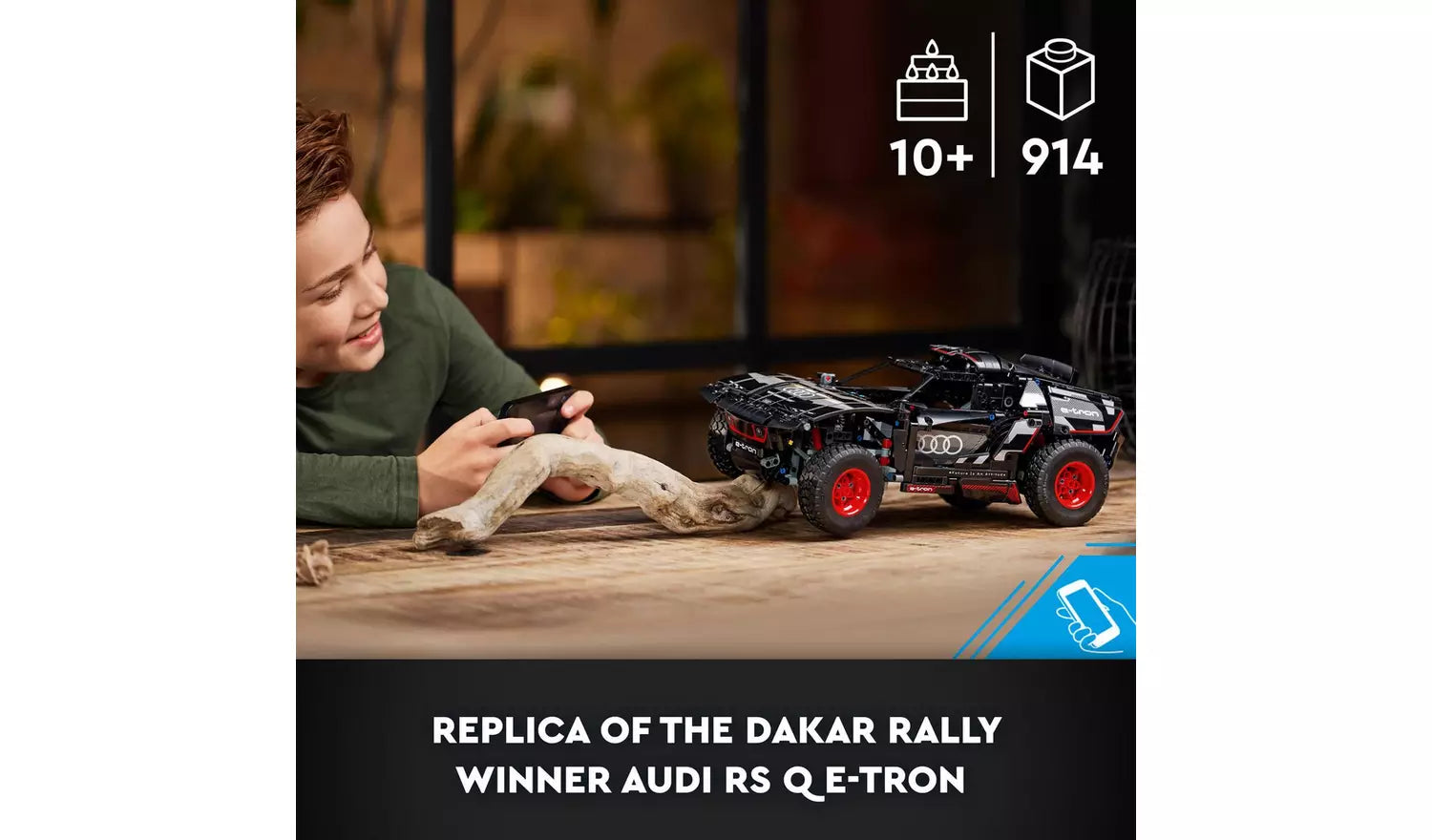 ليجو تكنيك سياره اودي ار اس كيو اي ترون مكعبات التركيب LEGO