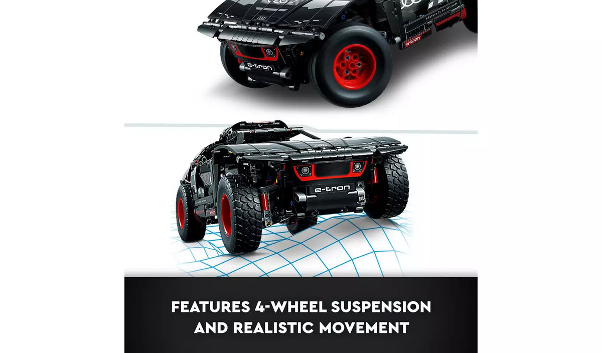 ليجو تكنيك سياره اودي ار اس كيو اي ترون مكعبات التركيب LEGO