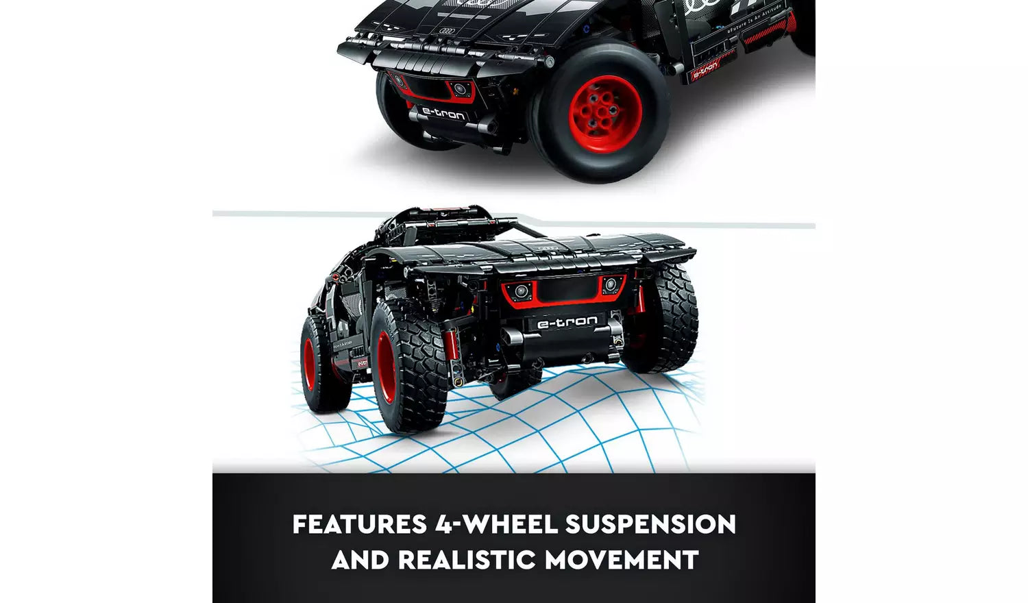 ليجو تكنيك سياره اودي ار اس كيو اي ترون مكعبات التركيب LEGO