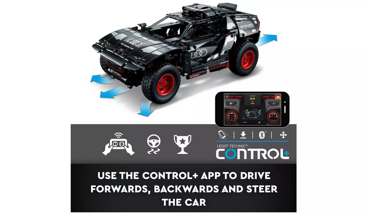ليجو تكنيك سياره اودي ار اس كيو اي ترون مكعبات التركيب LEGO