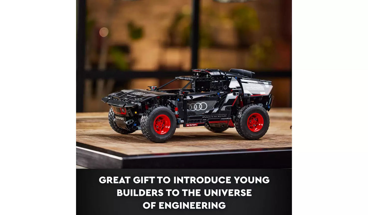 ليجو تكنيك سياره اودي ار اس كيو اي ترون مكعبات التركيب LEGO