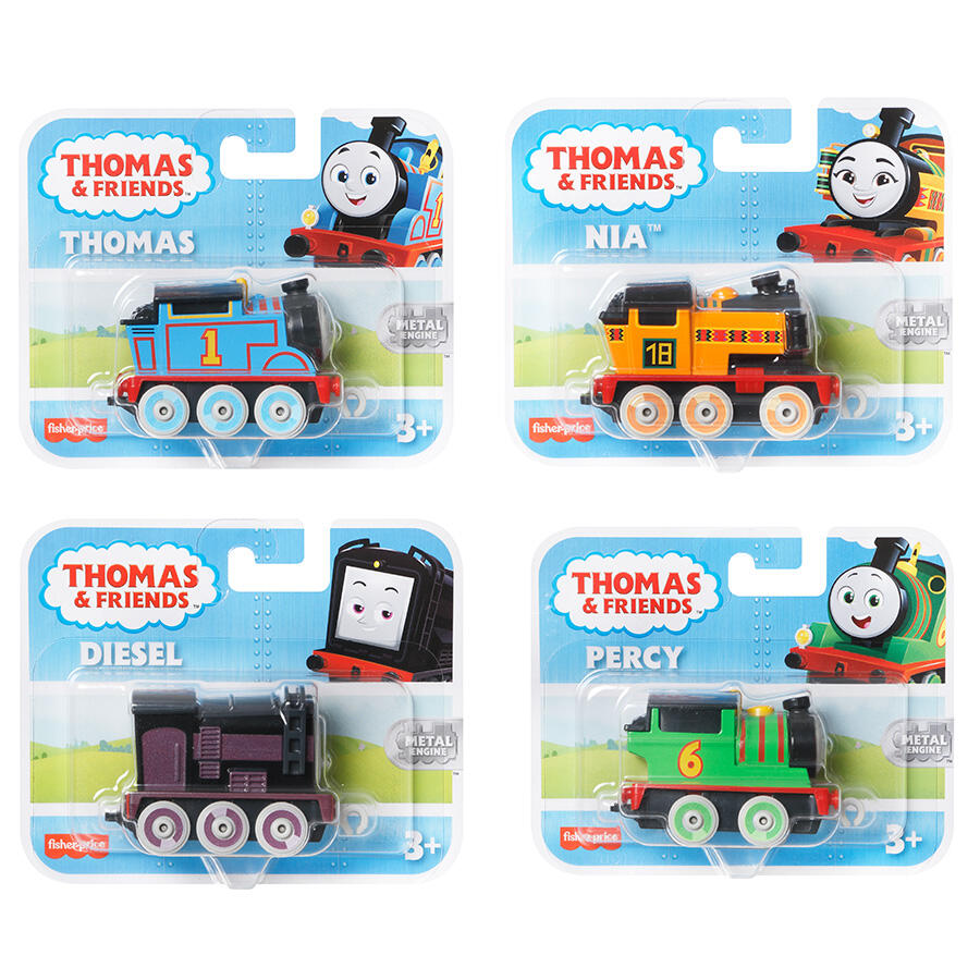 توماس مجسمات قطارات اشكال متنوعة المركبات المتنوعه Thomas and Friends