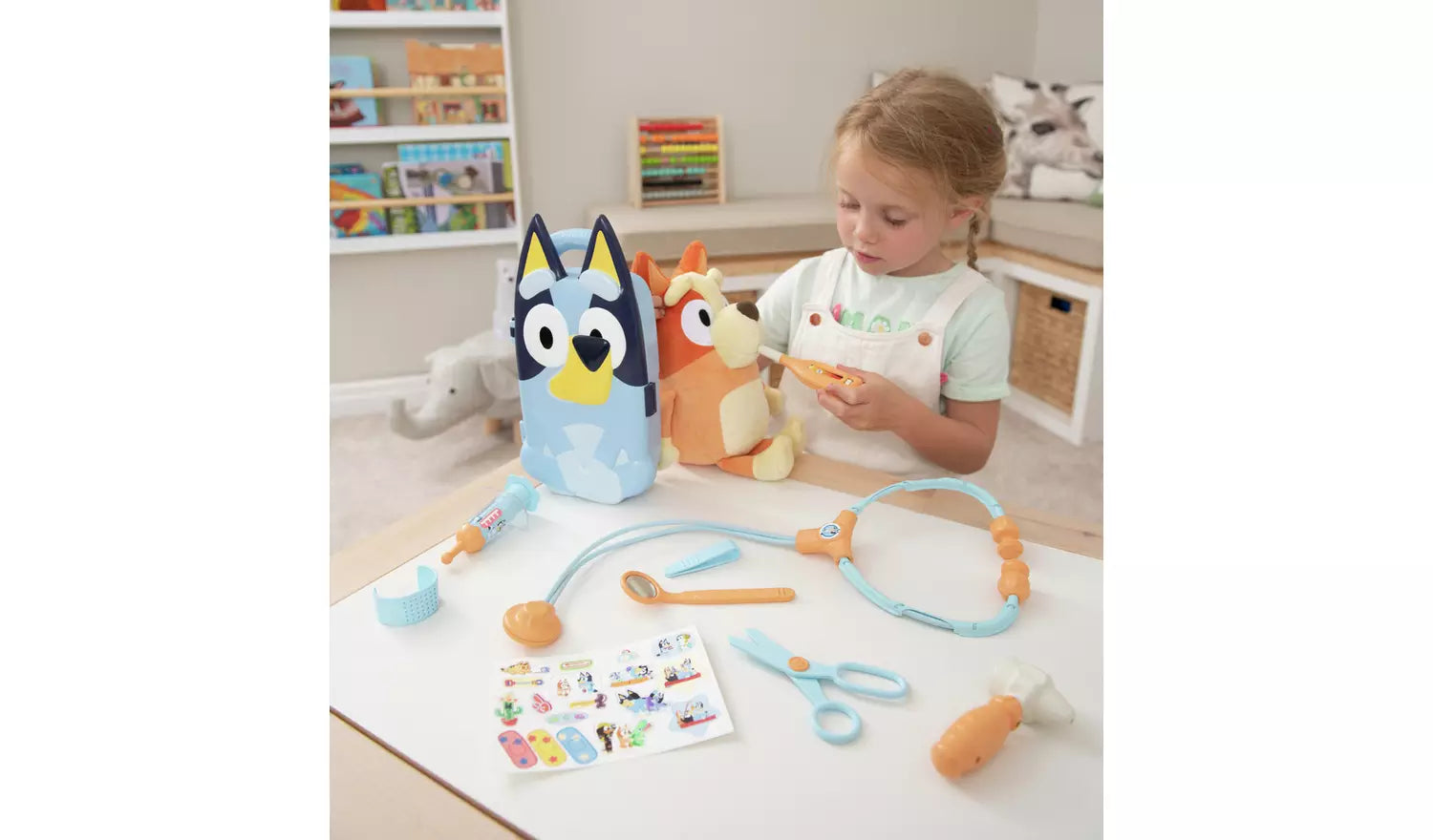 بلوي مركز اللعب الطبي التسوق والوظائف Bluey