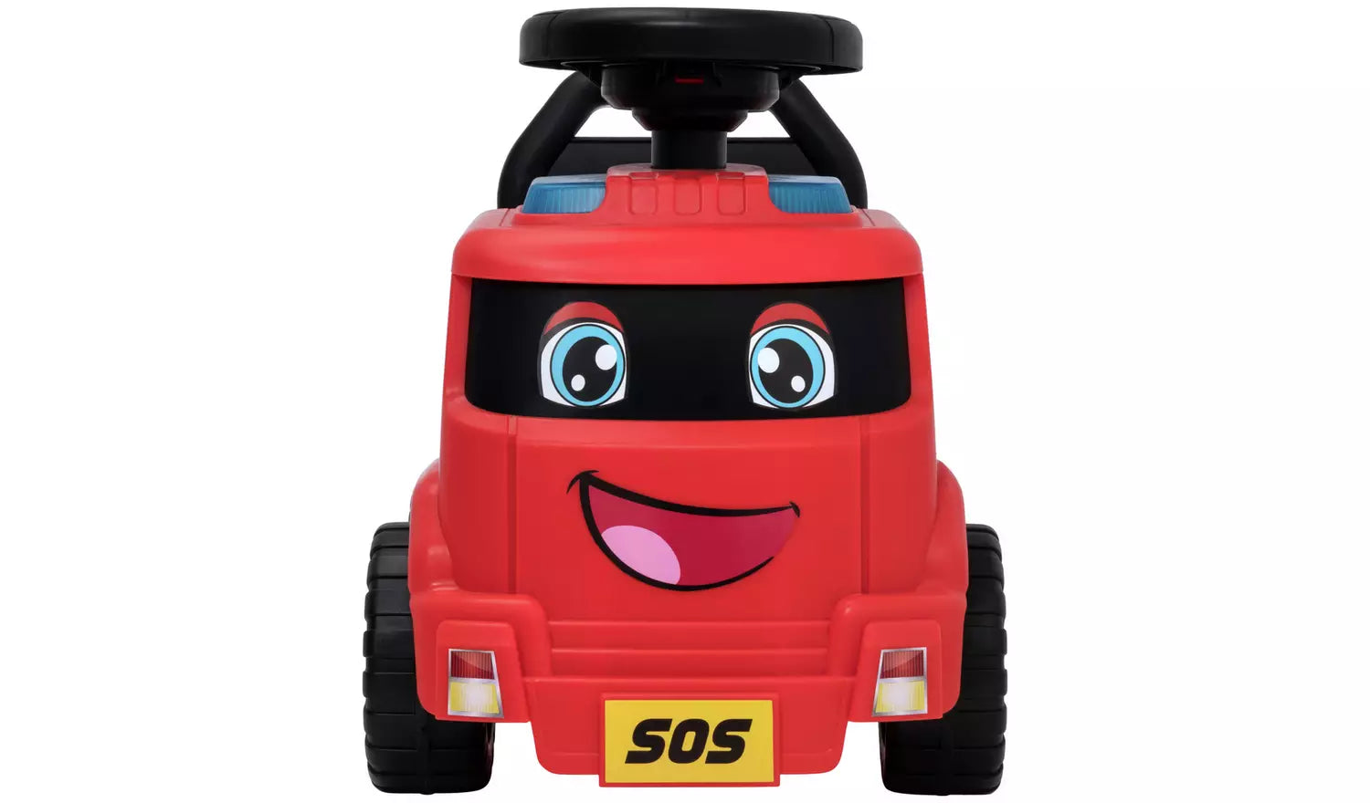 ايفو سيارة إطفاء حمراء مركبات الدف EVO