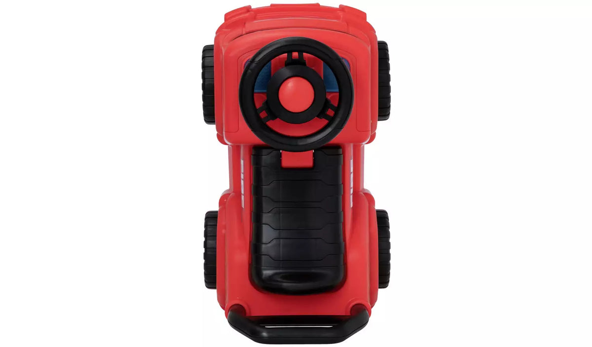 ايفو سيارة إطفاء حمراء مركبات الدف EVO