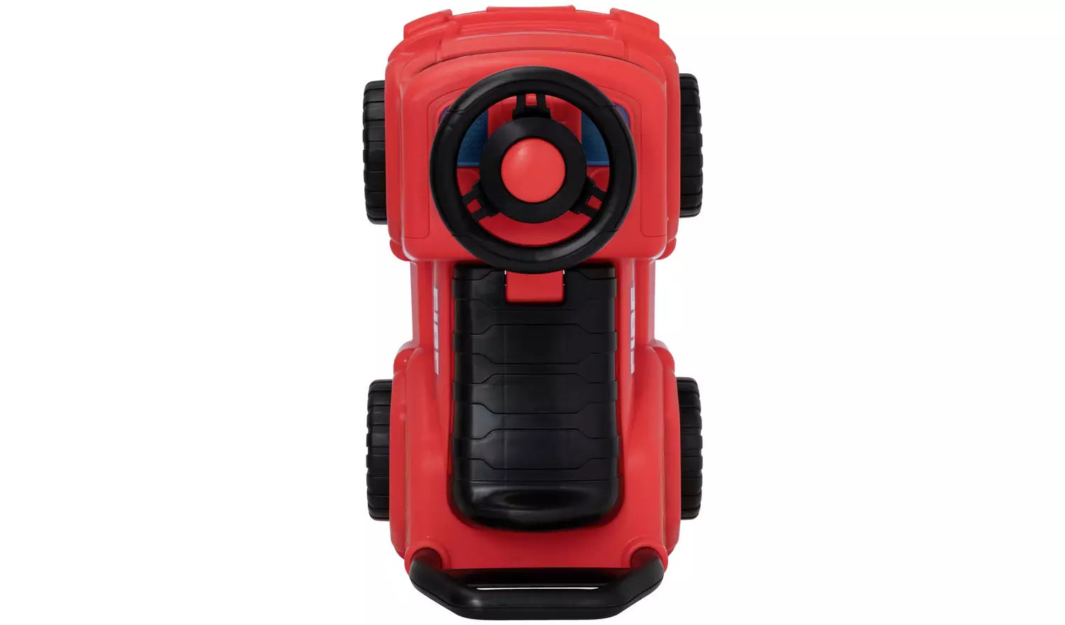 ايفو سيارة إطفاء حمراء مركبات الدف EVO