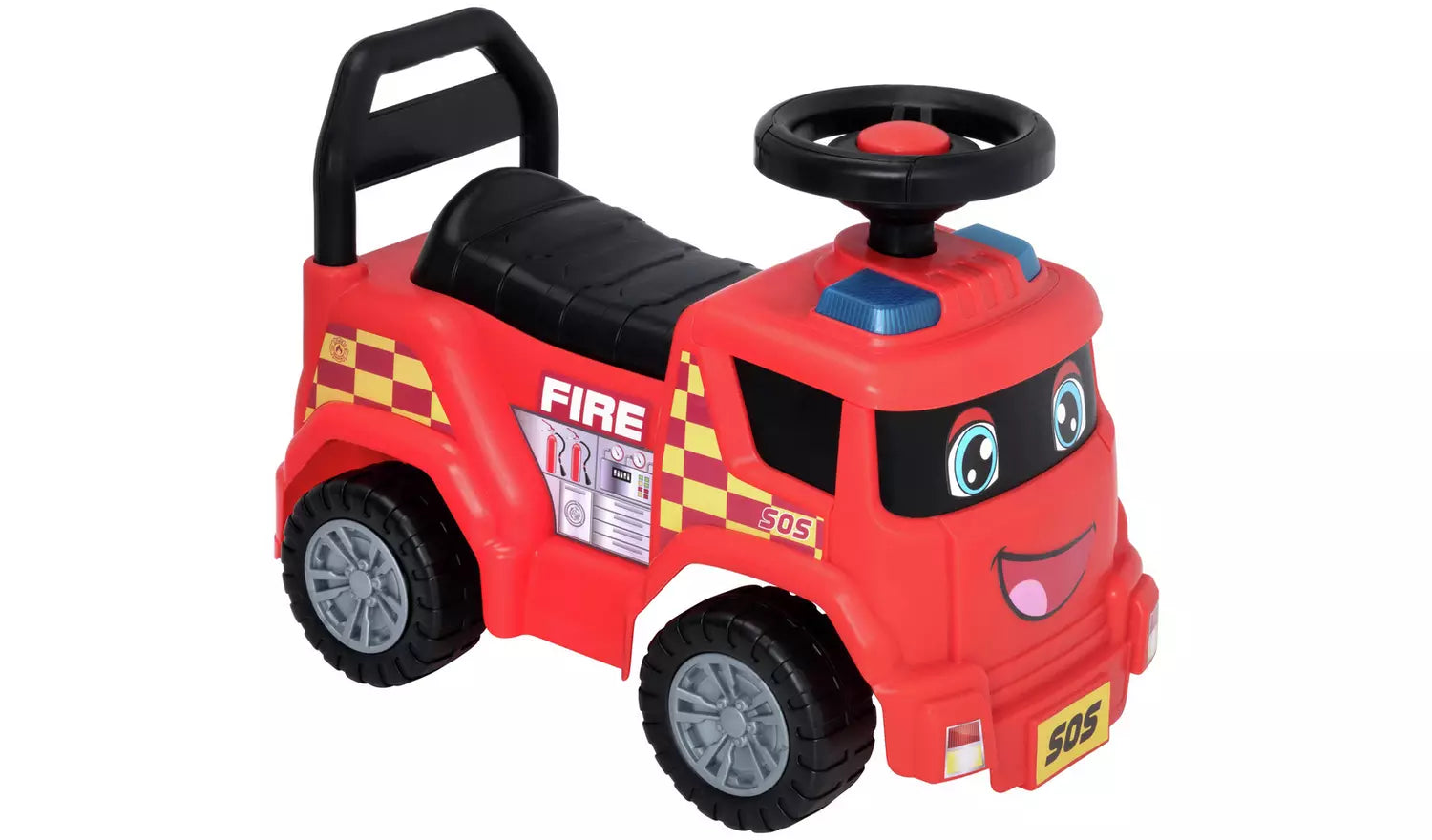 ايفو سيارة إطفاء حمراء مركبات الدف EVO