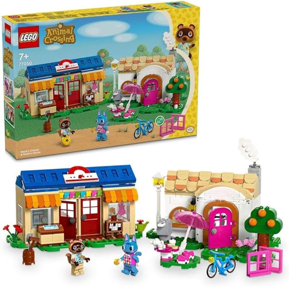 ليجو انيمال كروسينج 77050 منزل كراني روزيز مكعبات التركيب LEGO
