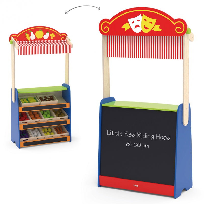 فيجا مسرح العرايس مع البقاله التسوق والوظائف VIGA