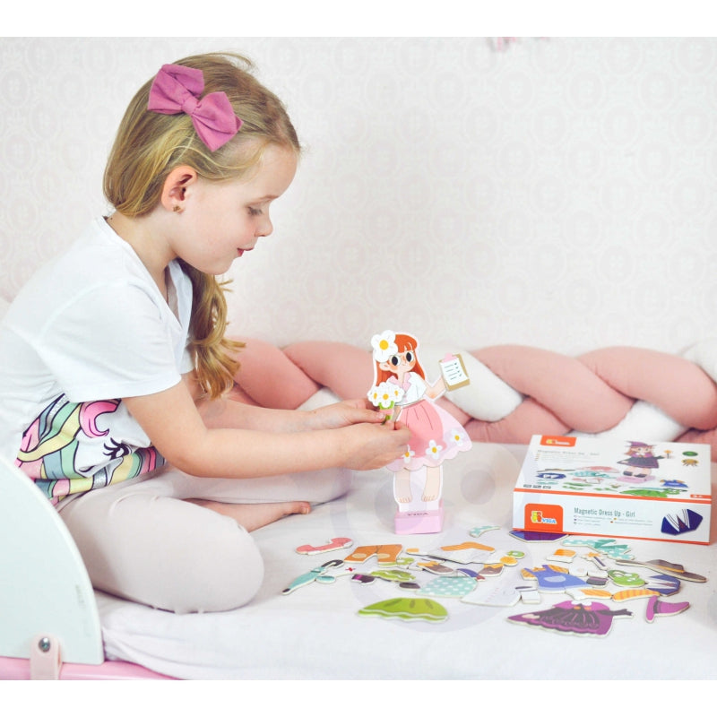 فيجا العاب ازياء بنات مغناطيسية العاب تعليمية VIGA