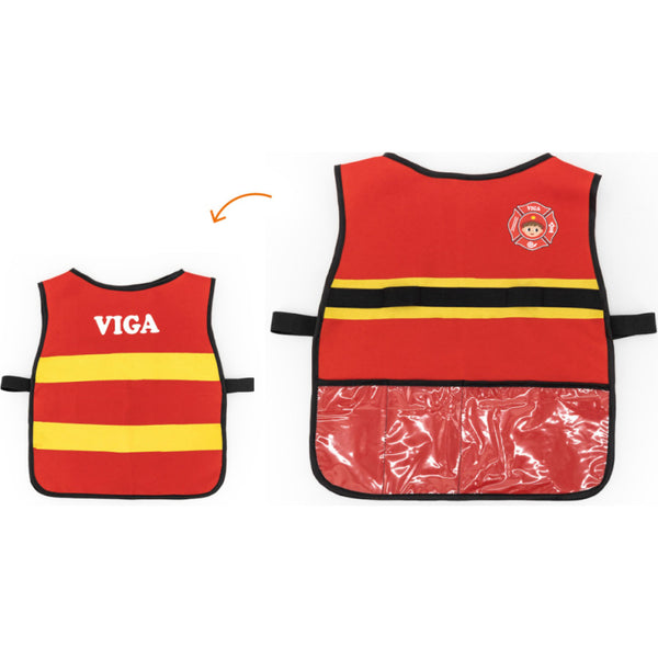 فيجا لعب دور رجل الإطفاء 8 قطع الملابس التنكرية VIGA