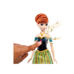 ديزني فروزن دمية آنا المغنية دمى الشخصيات Disney