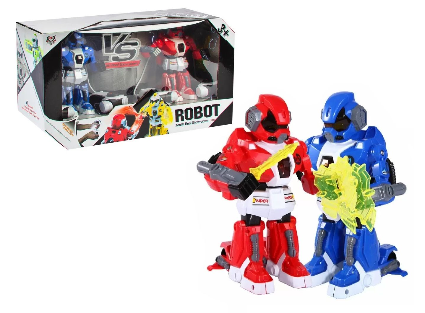 كرازون روبوت القتال الثنائي ألعاب الروبوت Crazon