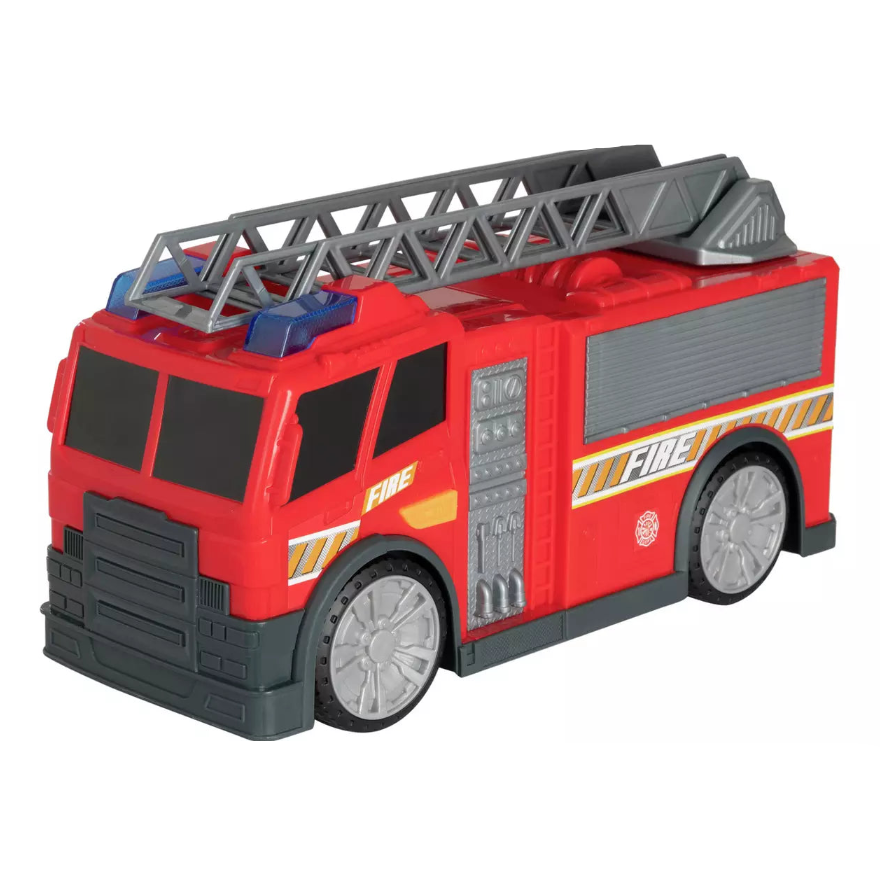 تيمسترز سيارة إطفاء مع إضاءة وصوت مركبات الأطفال Teamsterz