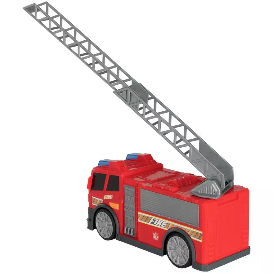 تيمسترز سيارة إطفاء مع إضاءة وصوت مركبات الأطفال Teamsterz