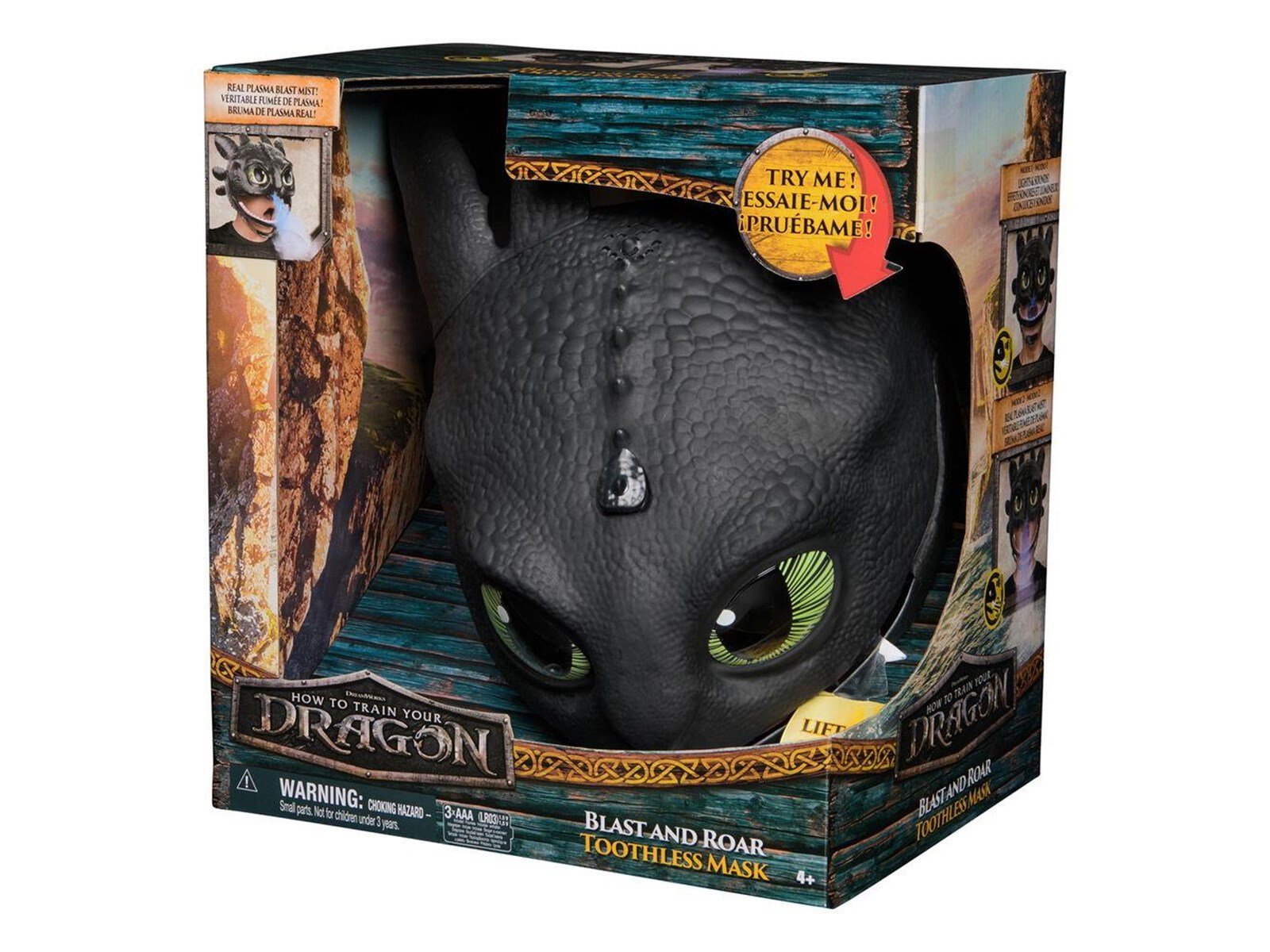 كيف تدرب تنينك قناع التنين الملابس التنكرية How To Train Your Dragon