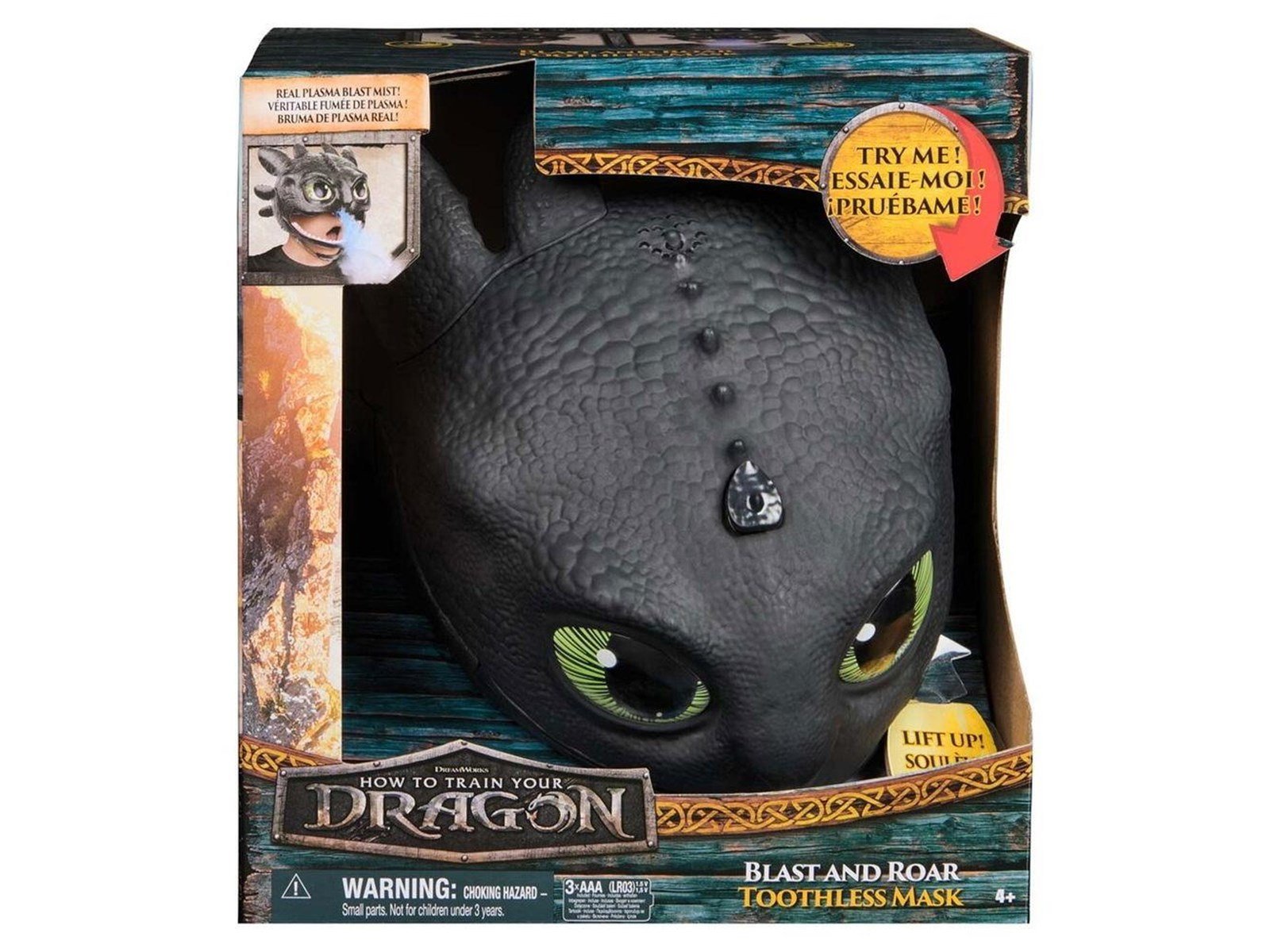 كيف تدرب تنينك قناع التنين الملابس التنكرية How To Train Your Dragon