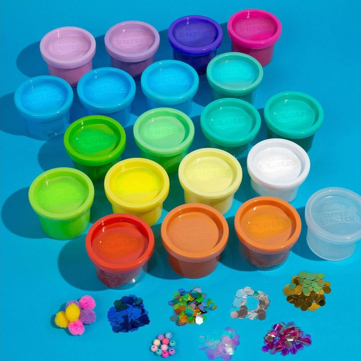 بلاي دوه سلايم ميكس آند بلاي مكونة من 20 قطعة سلايم Play-Doh
