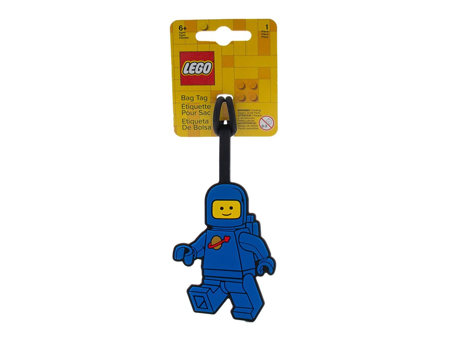 ليجو تعليقة حقيبة رجل الفضاء أزرق مكعبات التركيب LEGO