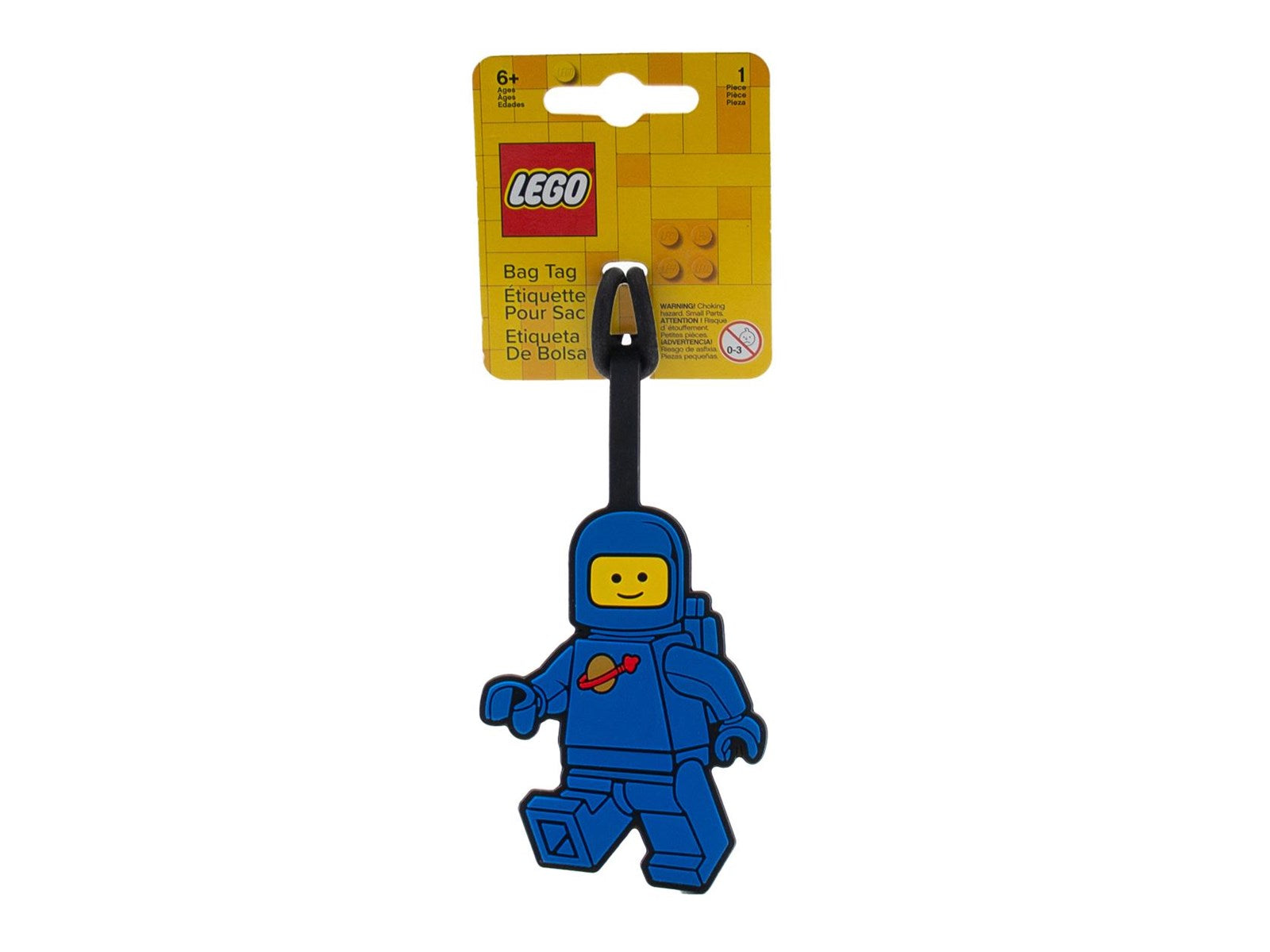 ليجو تعليقة حقيبة رجل الفضاء أزرق مكعبات التركيب LEGO