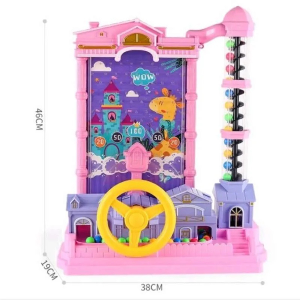 لعبة مغامرة قلعة الكرات الوان متنوعة ألعاب الأكشن LOCAL