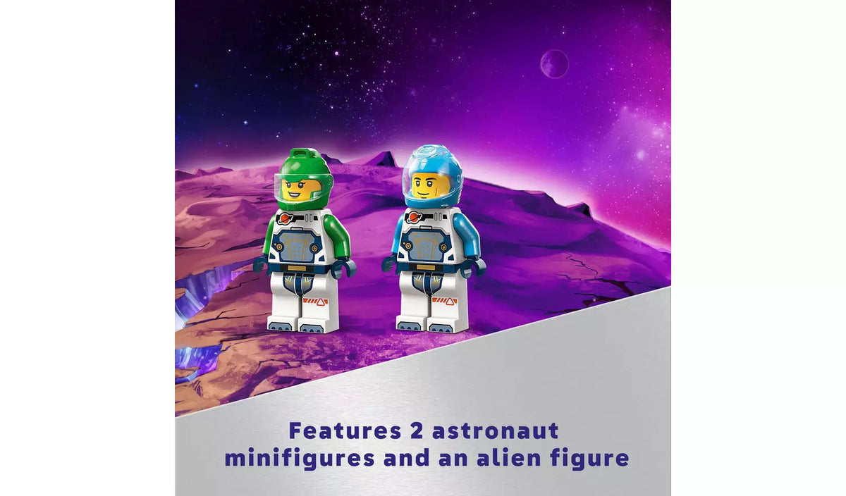 ليجو سيتي مكعبات بناء سفينة الفضاء مكعبات التركيب LEGO