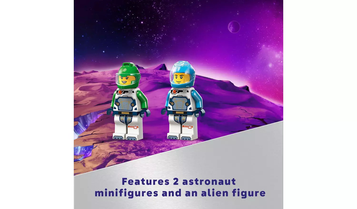 ليجو سيتي مكعبات بناء سفينة الفضاء مكعبات التركيب LEGO