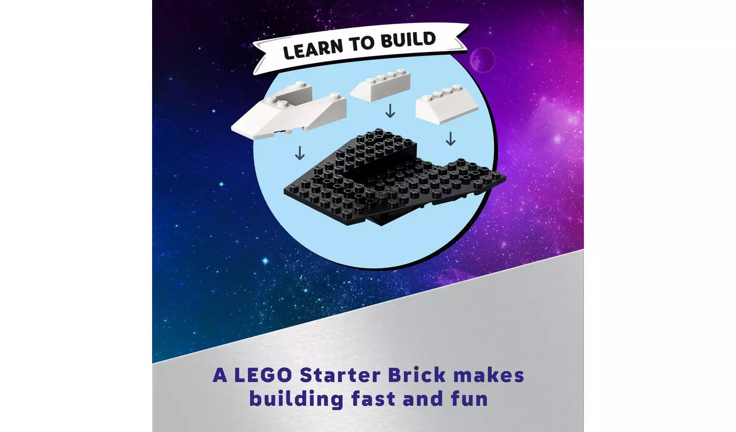 ليجو سيتي مكعبات بناء سفينة الفضاء مكعبات التركيب LEGO