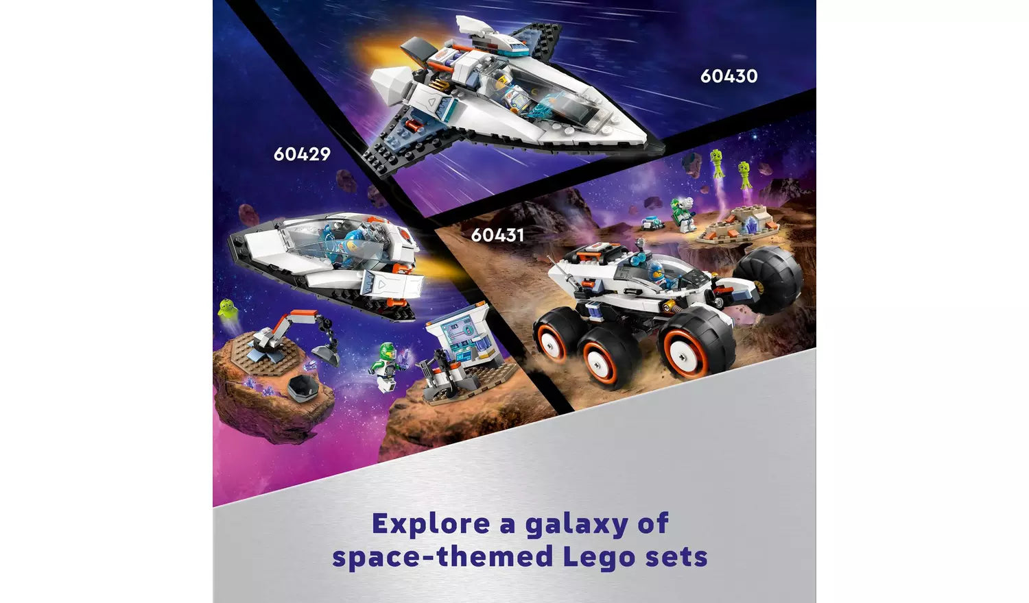 ليجو سيتي مكعبات بناء سفينة الفضاء مكعبات التركيب LEGO