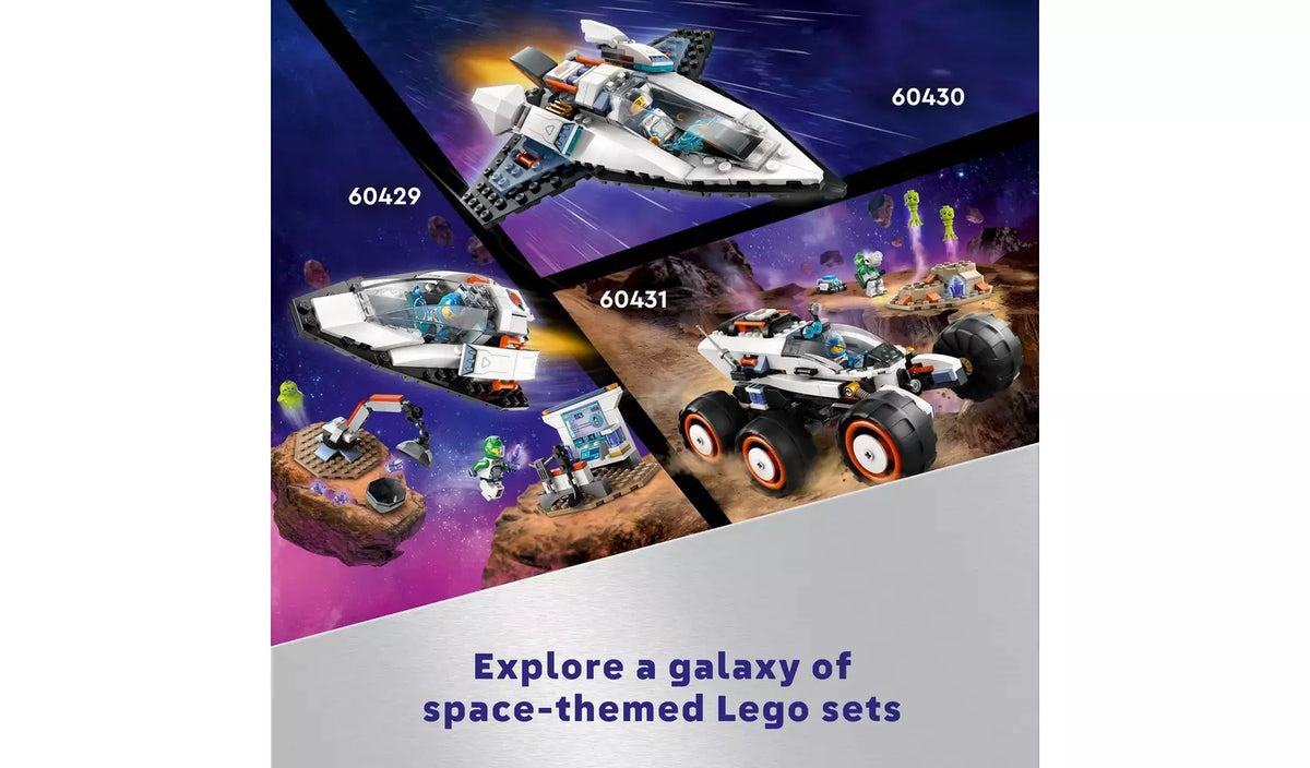 ليجو سيتي مكعبات بناء سفينة الفضاء مكعبات التركيب LEGO