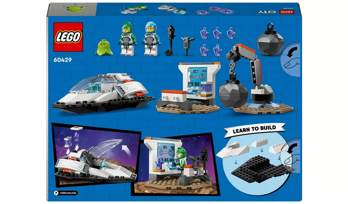 ليجو سيتي مكعبات بناء سفينة الفضاء مكعبات التركيب LEGO