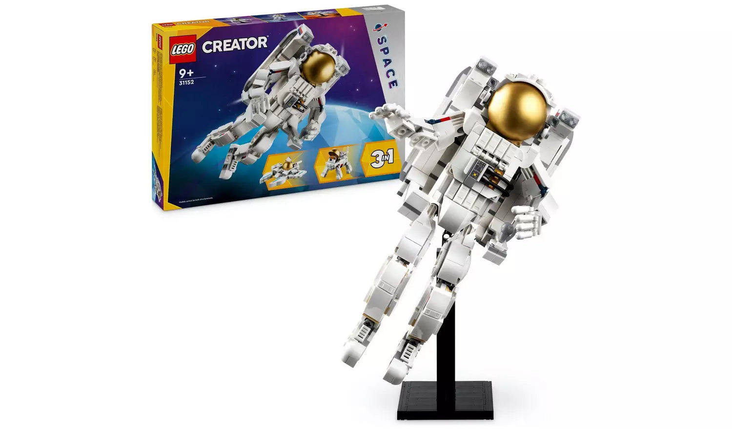 ليجو مكعبات بناء لعبة رائد الفضاء مكعبات التركيب LEGO