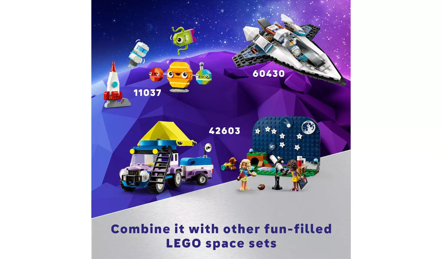 ليجو مكعبات بناء لعبة رائد الفضاء مكعبات التركيب LEGO