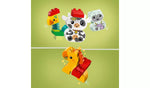 ليجو دوبلو لعبة مكعبات بناء قطاري الاول مكعبات التركيب LEGO