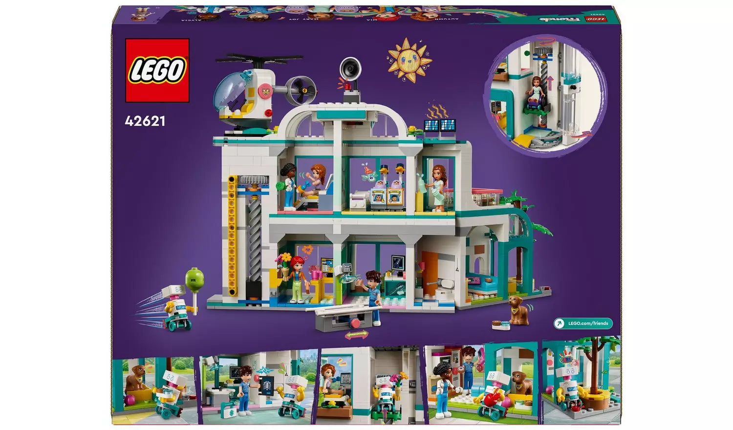 ليجو مكعبات بناء هارتليك سيتي مكعبات التركيب LEGO