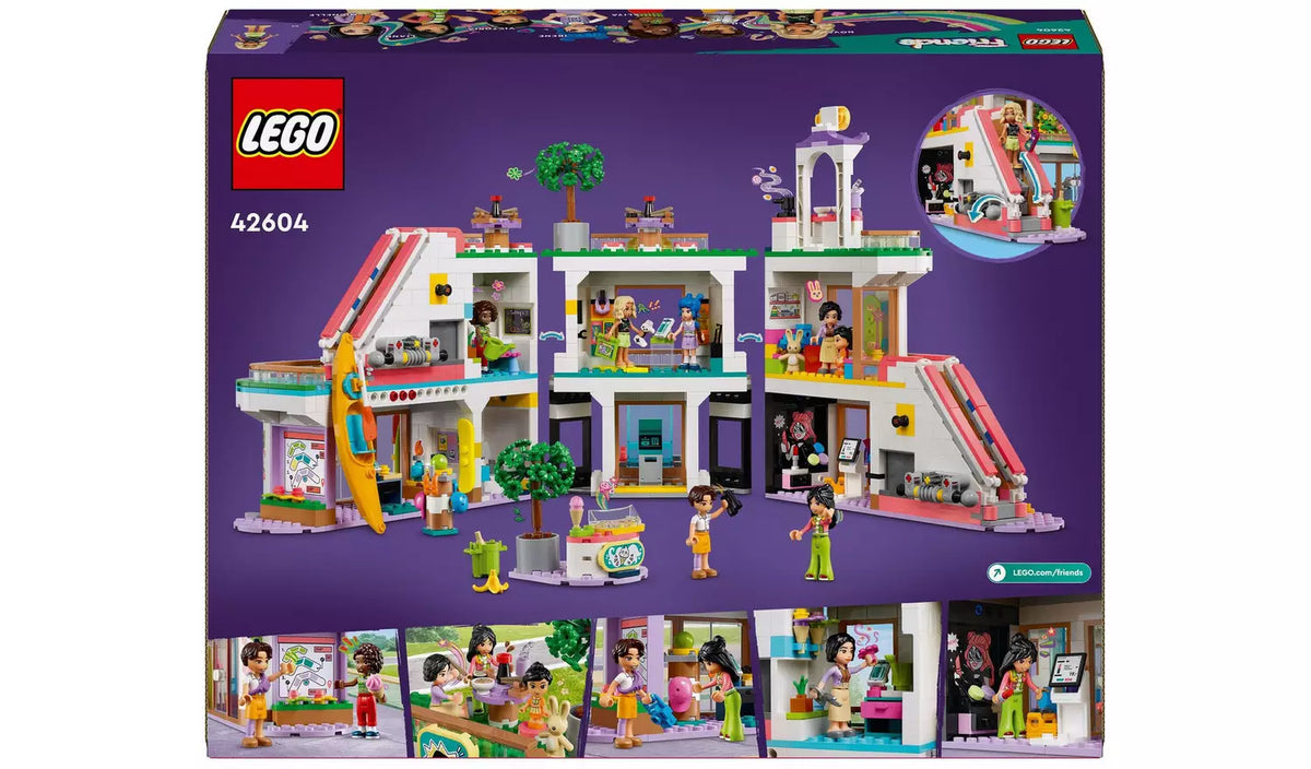 ليجو فريندز مكعبات بناء سيتي شوبينغ مول 1237 قطعة مكعبات التركيب LEGO