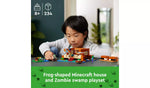 ليجو 21256 ماين كرافت بيت الضفدع مكعبات التركيب LEGO