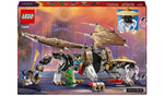 ليجو نينجاغو مكعبات بناء إيجالت بطل التنين مكعبات التركيب LEGO