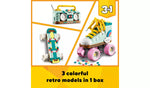 ليجو 31448 كريتور 3 في 1 التزلج مكعبات التركيب LEGO