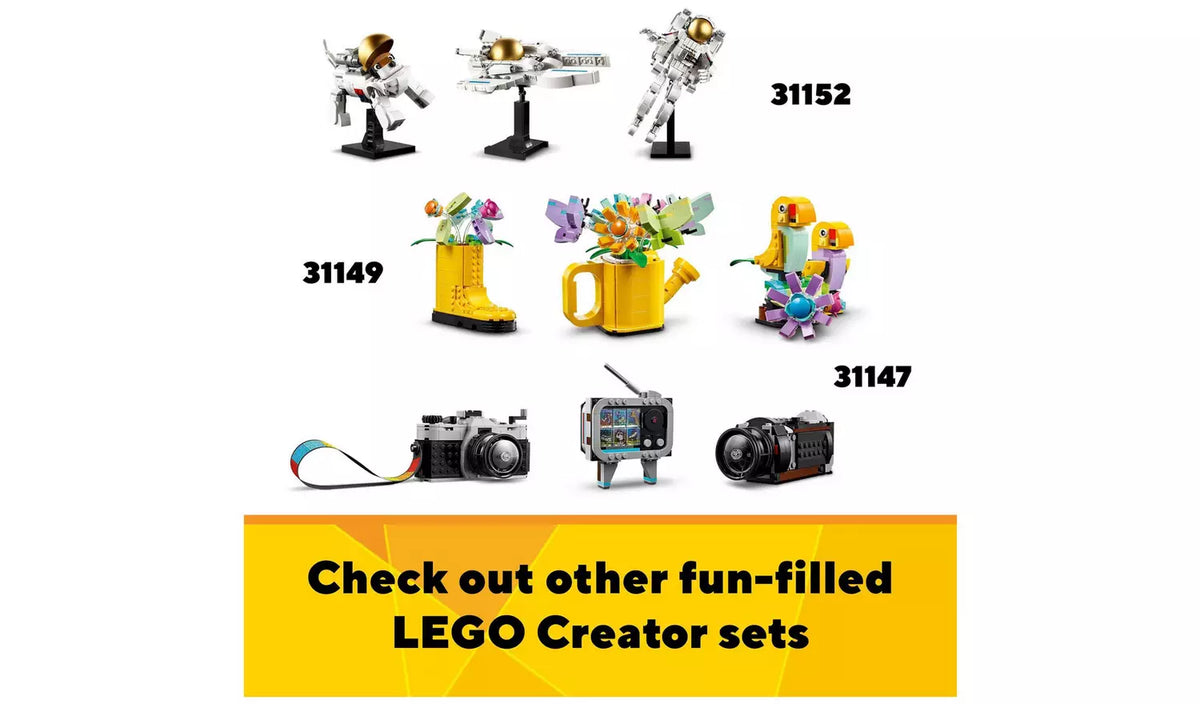 ليجو 31448 كريتور 3 في 1 التزلج مكعبات التركيب LEGO