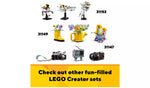 ليجو 31448 كريتور 3 في 1 التزلج مكعبات التركيب LEGO