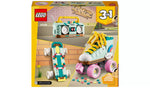 ليجو 31448 كريتور 3 في 1 التزلج مكعبات التركيب LEGO