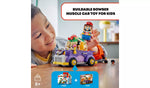 ليجو سوبر ماريو مكعبات بناء سيارة باوزر ماسل مكعبات التركيب LEGO